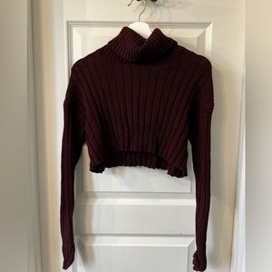 Forever 21 cropped sweater